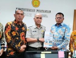 Dorong Pengembangan Budidaya Pertanian 2026, Wako Prabumulih Audiensi ke Kementan RI
