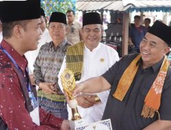 MTQ Ke-42 Tingkat Kabupaten Muara Enim Ditutup, Tuan Rumah Semende Darat Tengah Juara Umum