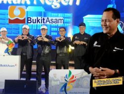 HUT PTBA KE-45, Bupati Muara Enim Apresiasi Sinergi Perusahaan Turut Berkarya Membangun Daerah
