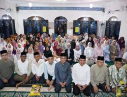 Safari Ramadhan di Desa Suka Merindu, Pemkab Ogan Ilir Pererat Silaturahmi dan Salurkan Bantuan untuk Masyarakat