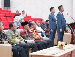 Wabup Ogan Ilir Hadiri Promosi Doktor Rasidi di Unsri, Soroti Pentingnya Penguatan Sistem Hukum Nasional