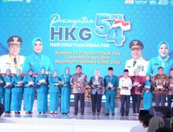 Hadiri Puncak HKG PKK ke-54 Sumsel, Wabup Ardani Dorong Penguatan Peran PKK untuk Kesejahteraan Keluarga
