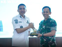 Bupati Panca Wijaya Akbar Sambut Kunjungan Kerja Pangdam II/Sriwijaya di Ogan Ilir, Perkuat Sinergi TNI dan Pemerintah Daerah