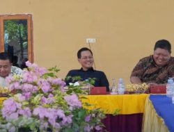 Bupati Edison Pimpin Rapat Penanganan Banjir di Wilayah Kota Muara Enim