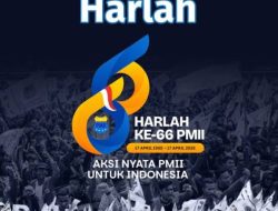 Harlah ke-66 PMII Jadi Momentum Perkuat Kader dan Arah Pergerakan
