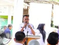 Walikota Prabumulih Launching Penyaluran Cadangan Pangan Pemerintah Tahun 2026