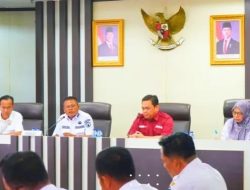 Pastikan Bantuan Tepat Sasaran, Wako Prabumulih Pimpin Rakor Penyaluran CPP