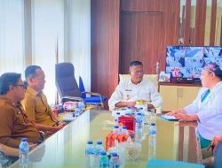 Pemkot Prabumulih Terima Audensi Komite Medik RSUD Periode 2026–2029