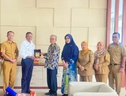 Bahas Kerja Sama Bidang Pendidikan, FKIP Unsri Audiensi dengan Pemkot Prabumulih