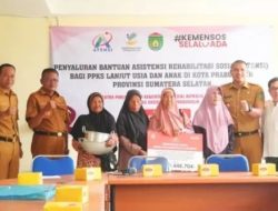 Pemkot Prabumulih Salurkan Bantuan ATENSI dari Kemensos RI
