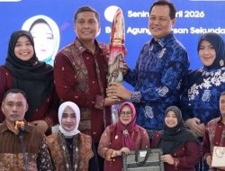 Bupati Apresiasi Kinerja Letkol Arm Tri Budi Wijaya, Sambut Kedatangan Dandim Letkol Kav Sahid Winagiri