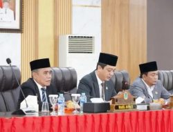 DPRD Ogan Ilir Gelar Paripurna XXIX, Wabup Sampaikan Jawaban atas Raperda Inisiatif