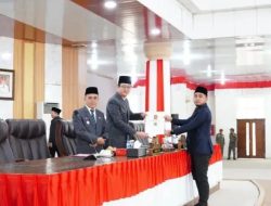 Paripurna Lanjutan DPRD Ogan Ilir, Fraksi Sampaikan Tanggapan atas Raperda Inisiatif
