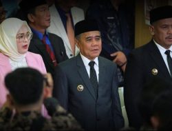 Hadiri HUT ke-13 PALI,  Wakil Bupati Ogan Ilir Perkuat Sinergi Pembangunan Bersama Gubernur Sumsel