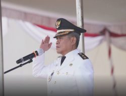 Wabup Ogan Ilir Pimpin Upacara Hari Otonomi Daerah ke-30, Tekankan Sinergi Pusat dan Daerah