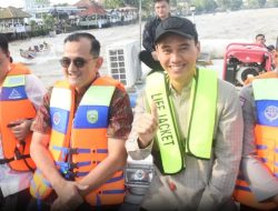 Sekda Sumsel Hadiri Tradisi Budaya Midang Morge Siwe di Kayuagung