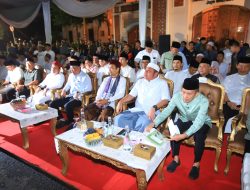 Didukung Bantuan Gubernur Rp 10 Miliar, Gubernur Herman Deru Resmikan Wajah Baru Tugu Air Mancur Palembang