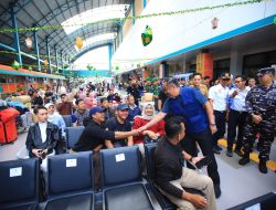 Wagub Cik Ujang Lepas Mudik Gratis Pemprov Sumsel Lebaran 1447 H, Ingatkan Pemudik Utamakan Keselamatan
