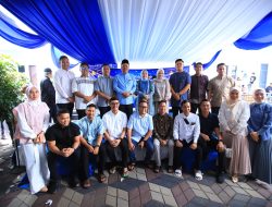 Open House di Lahat, Wagub Cik Ujang Berdayakan Pedagang Kecil dan UMKM Lokal