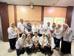 Sekda Edward Candra Silaturahmi ke Kantor OPD Usai Libur Lebaran, Pastikan Pelayanan Publik Tetap Prima