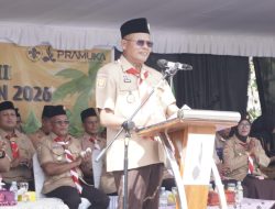 Semarak Jambore Cabang III, Wali Kota Prabumulih Kobarkan Semangat Pramuka Generasi Emas