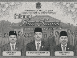 DPRD Ogan Ilir Ucapkan Selamat Hari Kartini 2026, Dorong Perempuan Terus Berdaya dan Berkontribusi