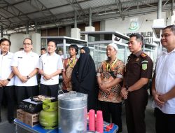 Wako dan Kajari Palembang Kolaborasi Bantu Eks Napiter Usaha Mikro