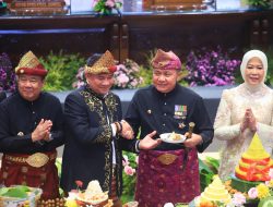 HUT ke 80 Provinsi Sumsel,HD: Momentum Refleksi dan Penguatan Kolaborasi Pembangunan
