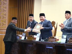 Terima Rekomendasi LKPJ 2025, Gubernur Herman Deru Tekankan Sinergi dan Check and Balance Demi Kesejahteraan Masyarakat