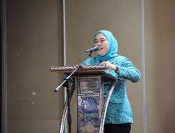 Buka Pelatihan Pemanfaatan Kain Perca, Ini Harapan Ketua TP PKK Kota Palembang