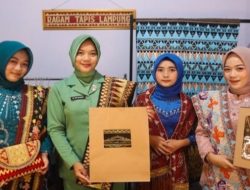 UMKM Binaan Persit Sriwijaya Siap Unjuk Gigi di Panggung Nasional