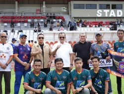 Sekda Sumsel Buka Turnamen Siti Fatimah Cup IV, Perkuat Solidaritas dan Promosikan Sumsel Health Tourism