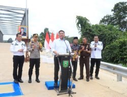 Resmikan Ground Breaking Jalan di PALI, Gubernur Herman Deru Targetkan Infrastruktur Dorong Segitiga Emas Sumsel