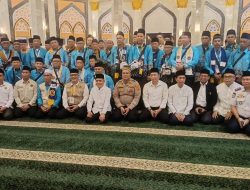 Wabup Ogan Ilir H. Ardani S.H., M.H Lepas 218 Jemaah Calon Haji Tahun 2026, Suasana Haru Warnai Keberangkatan