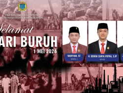 DPRD Ogan Ilir Apresiasi Peran Buruh di Hari Buruh 2026, Dorong Kesejahteraan dan Hubungan Kerja Harmonis