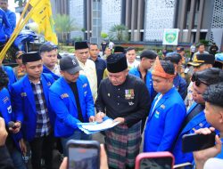 Sambut Baik Aksi Massa PMII, Herman Deru: Kritik Mahasiswa Merupakan Kontrol Pembangunan Daerah