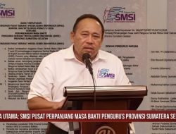 Jon Heri Kembali Dipercaya sebagai Ketua SMSI Sumsel