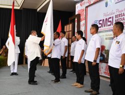 Resmi Dilantik sebagai Ketua SMSI OKI, Andi Oktarius Siap Sinergi dengan Pemkab OKI