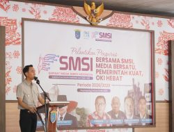 Bupati OKI Ajak SMSI Kawal Akurasi Informasi dan Redam Hoaks