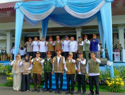 Wakil Bupati Abdur Rohman Husen Hadiri Apel Siaga Karhutla Sumsel 2026