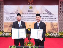 Tiga Insan PTBA Raih Satyalancana Wira Karya