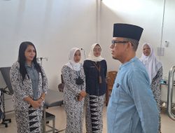 Bupati OKU Tunjau Kesiapan Puskesmas Gunung Meraksa Menuju Layanan Rawat Inap