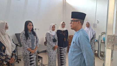 Bupati OKU Tunjau Kesiapan Puskesmas Gunung Meraksa Menuju Layanan Rawat Inap