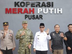 Bupati OKU Ikuti Peresmian 1.061 Koperasi Merah Putih Serentak oleh Presiden Prabowo