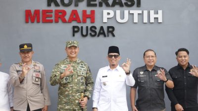Bupati OKU Ikuti Peresmian 1.061 Koperasi Merah Putih Serentak oleh Presiden Prabowo