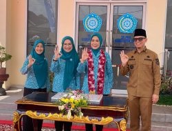 Ketua PKK Provinsi Sanjung PKK OKU Banyak Prestasi