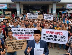 Ujang Usul Reformasi Besar Pasar: Birokrasi Harus Seirama dengan Pertumbuhan Ekonomi