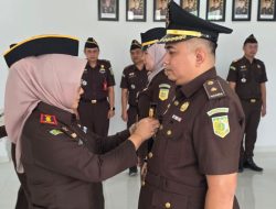 Kajari Musi Rawas Dr Ema Resmi Lantik Kasi Intel Dan Kepala Subbagian Pembinaan
