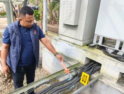 Gerak Cepat Polisi, Dua Pencuri Kabel Tower Telkomsel di OKU Selatan Ditangkap