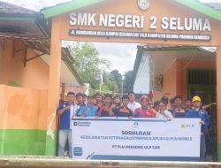 PLN Goes to School di SMKN 2 Seluma, PLN Perkuat Edukasi Bahaya Listrik dan Budaya K3 untuk Generasi Muda